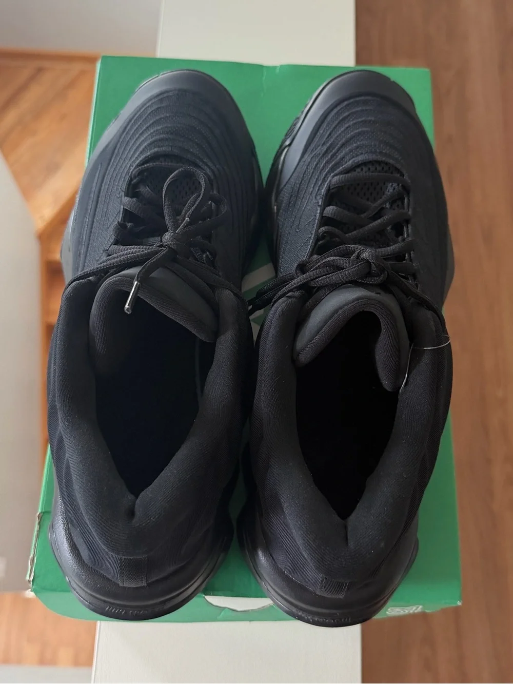 Brand new”NIKE”(giannis immortality 4)men’s sneakers.Size-12,color-black/noir.🖤